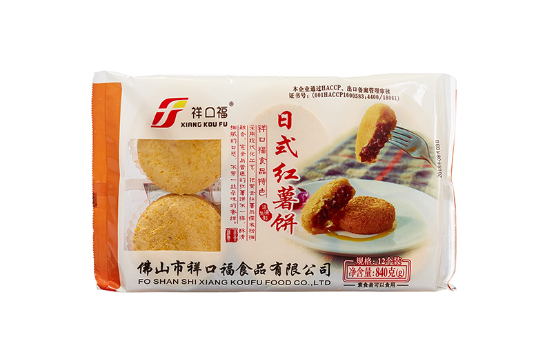 日式红薯饼